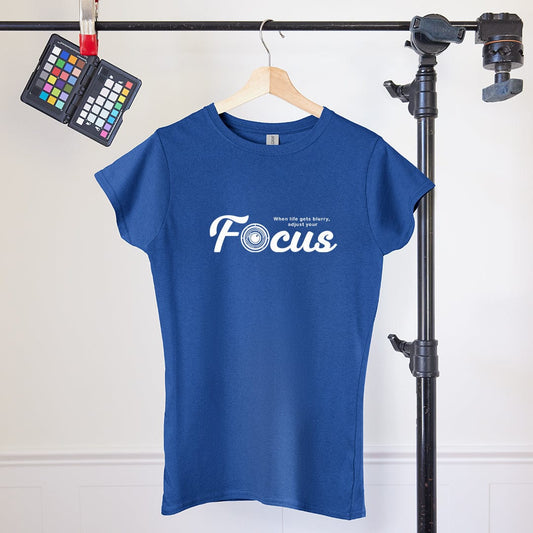 When Life Gets Blurry Women's T-Shirt