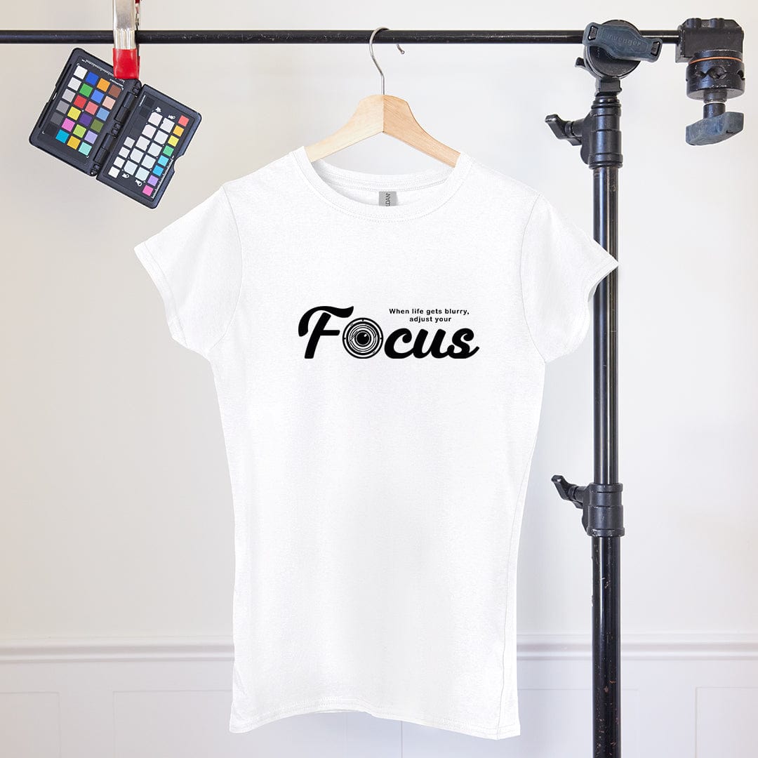 When Life Gets Blurry Women's T-Shirt