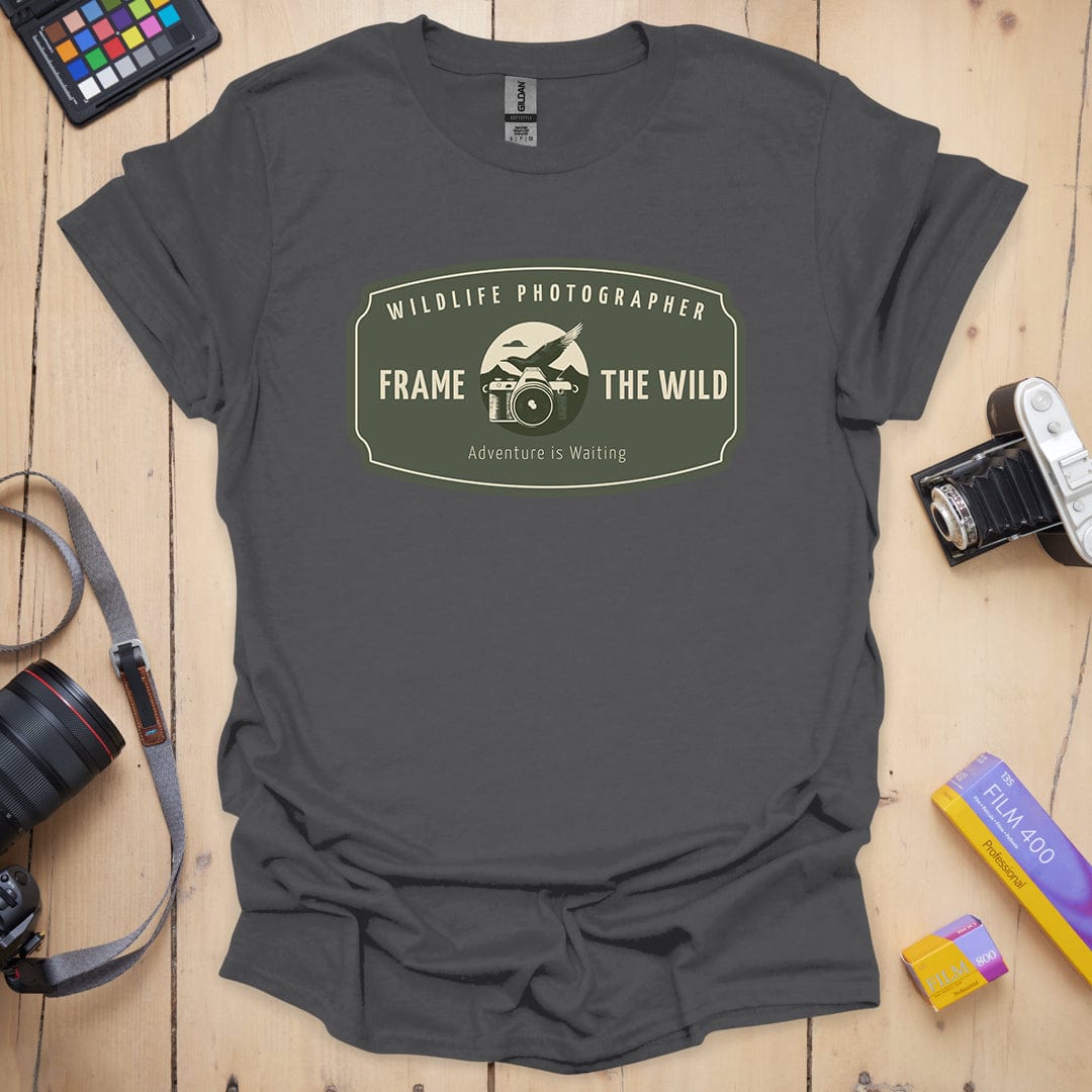 Wildlife Photographer T-Shirt