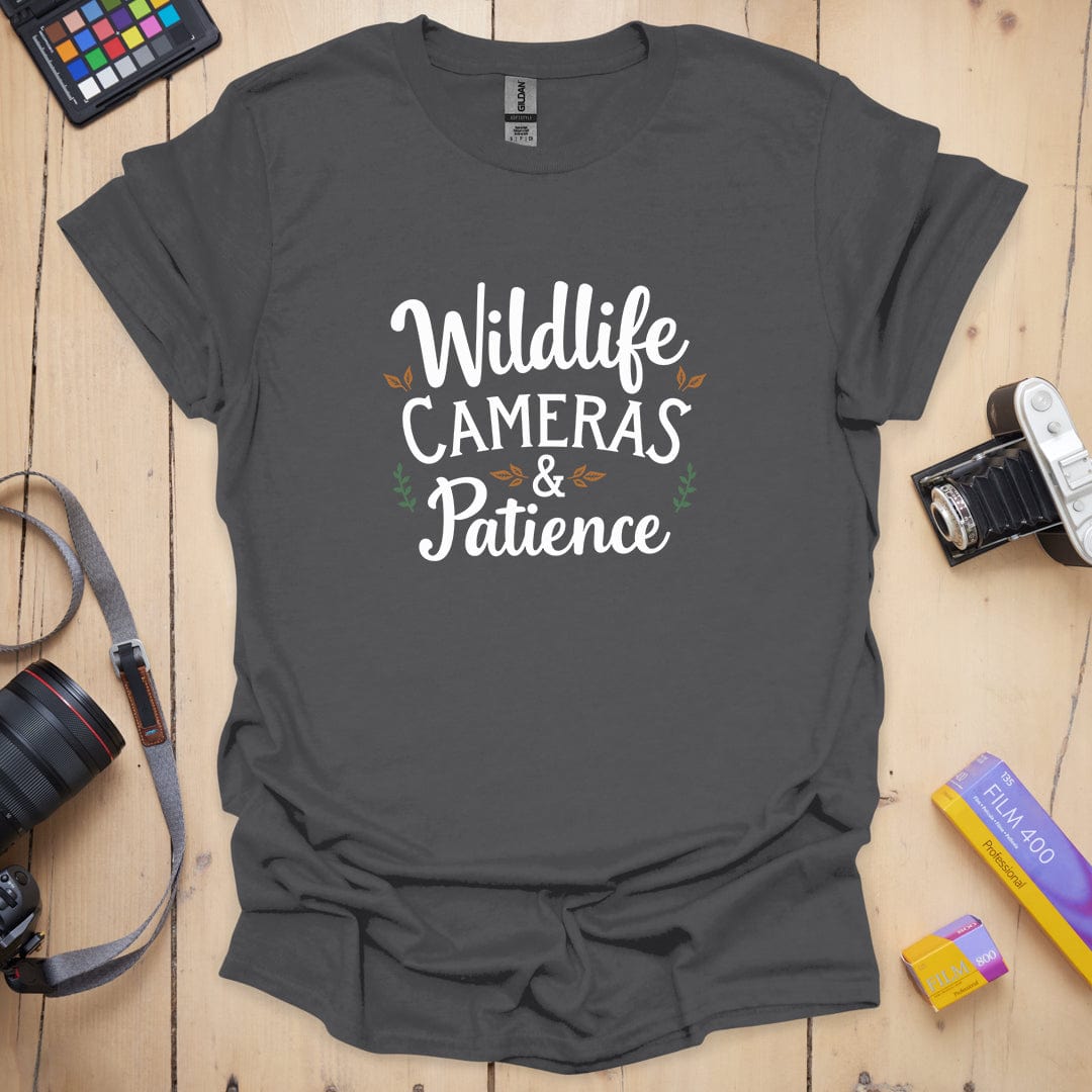 Wildlife Patience T-Shirt