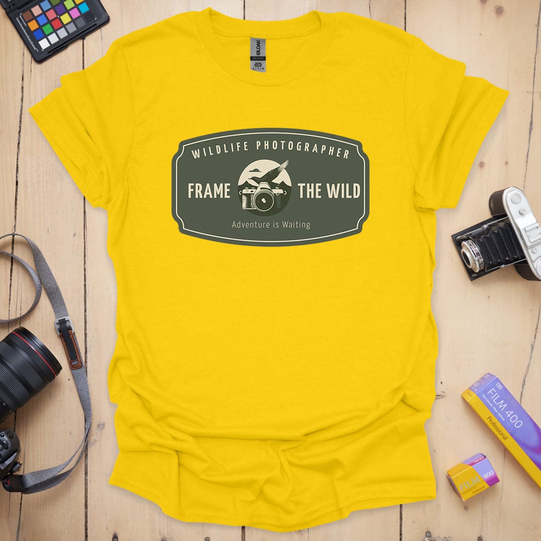 Wildlife Photographer T-Shirt