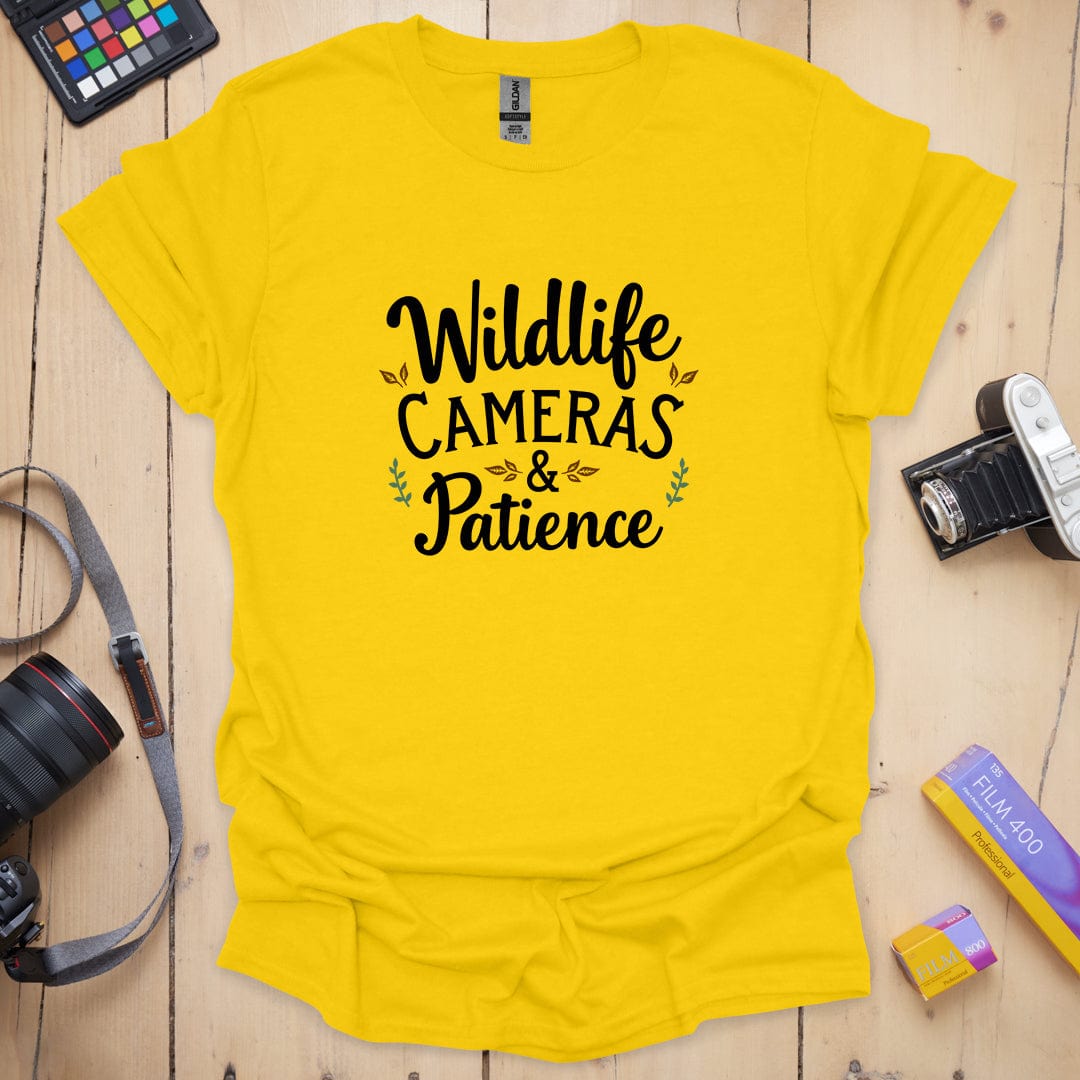 Wildlife Patience T-Shirt