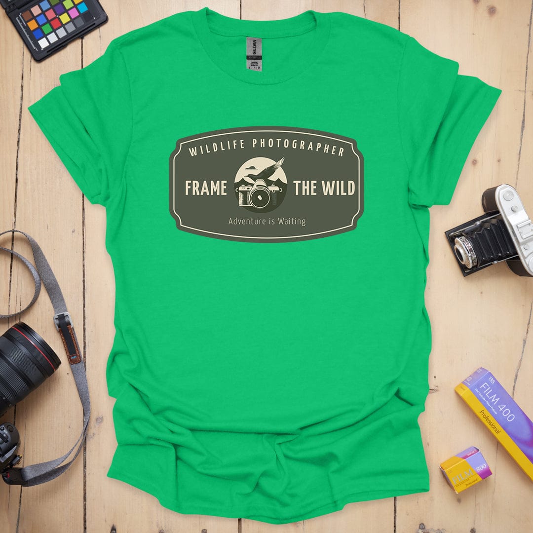 Wildlife Photographer T-Shirt