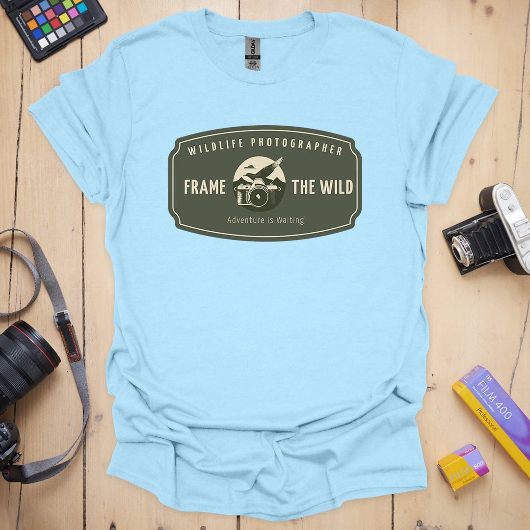 Wildlife Photographer T-Shirt