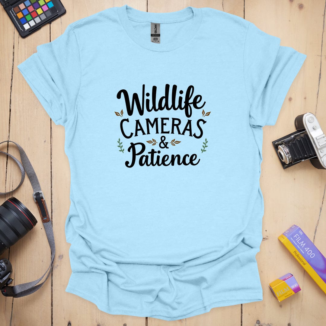 Wildlife Patience T-Shirt