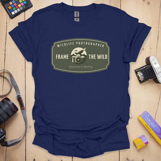 Wildlife Photographer T-Shirt