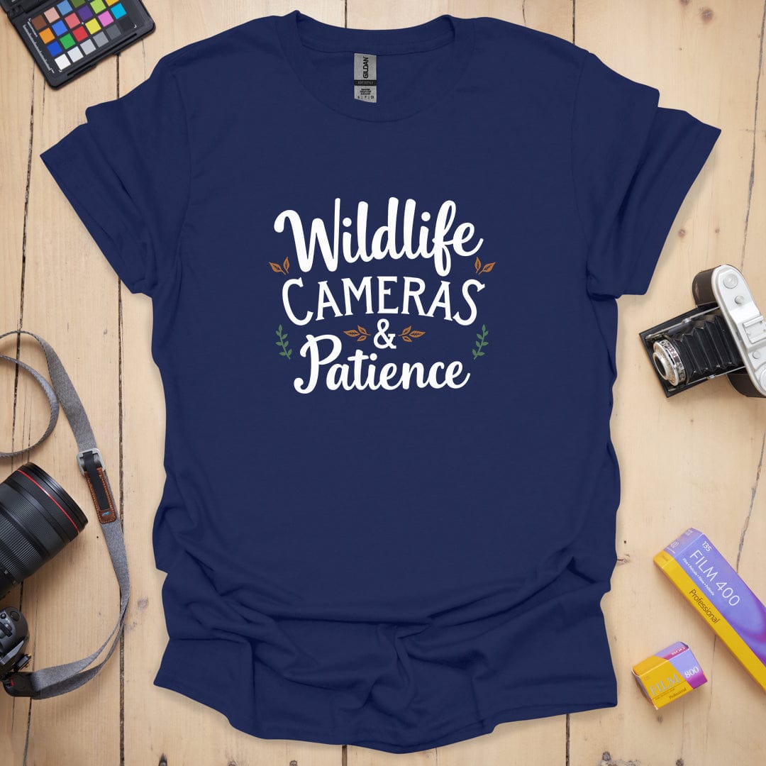 Wildlife Patience T-Shirt