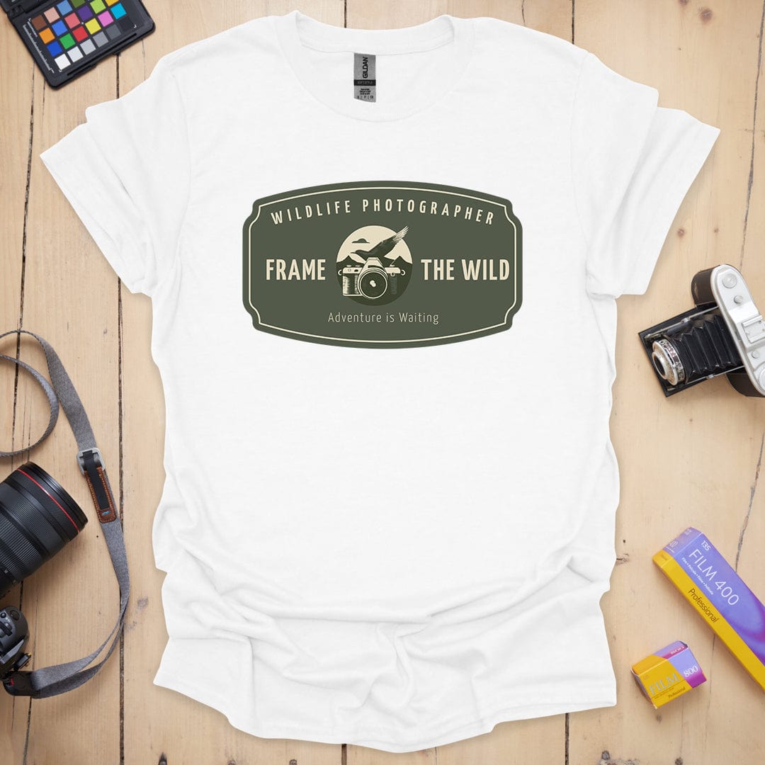 Wildlife Photographer T-Shirt