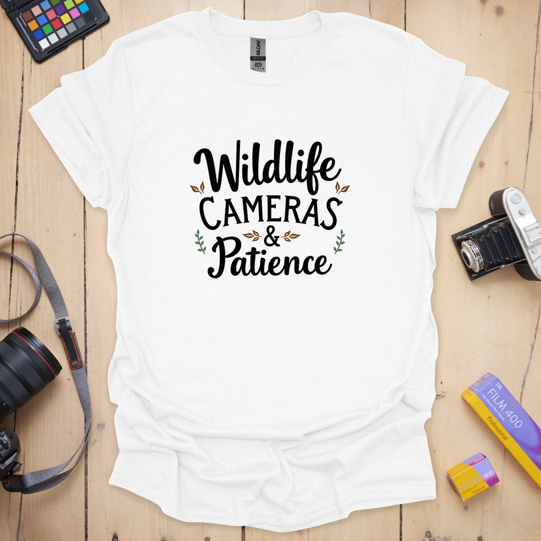 Wildlife Patience T-Shirt