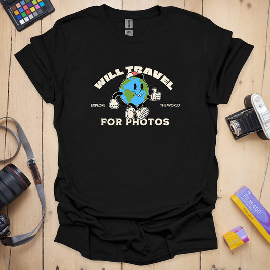 Will Travel T-Shirt