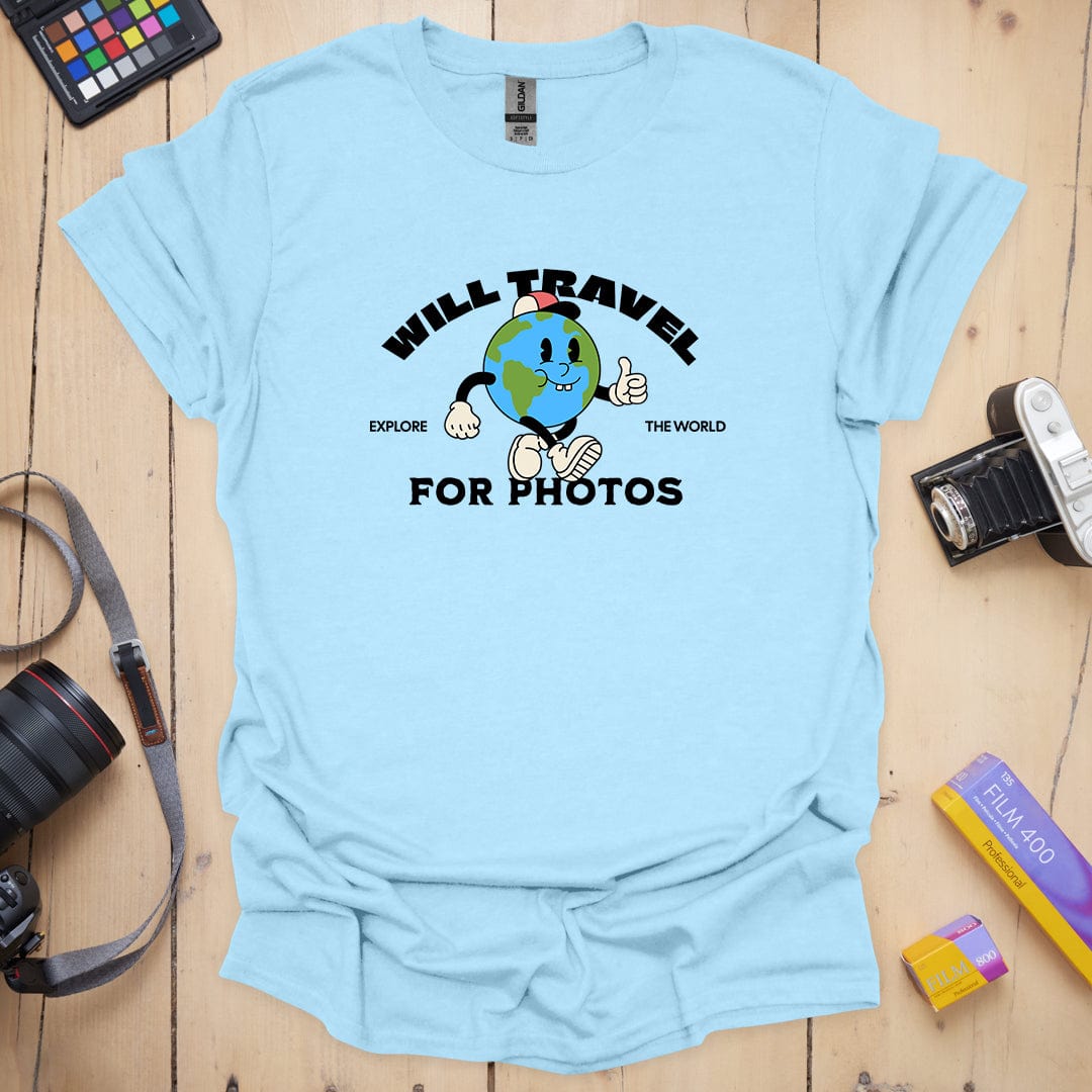 Will Travel T-Shirt