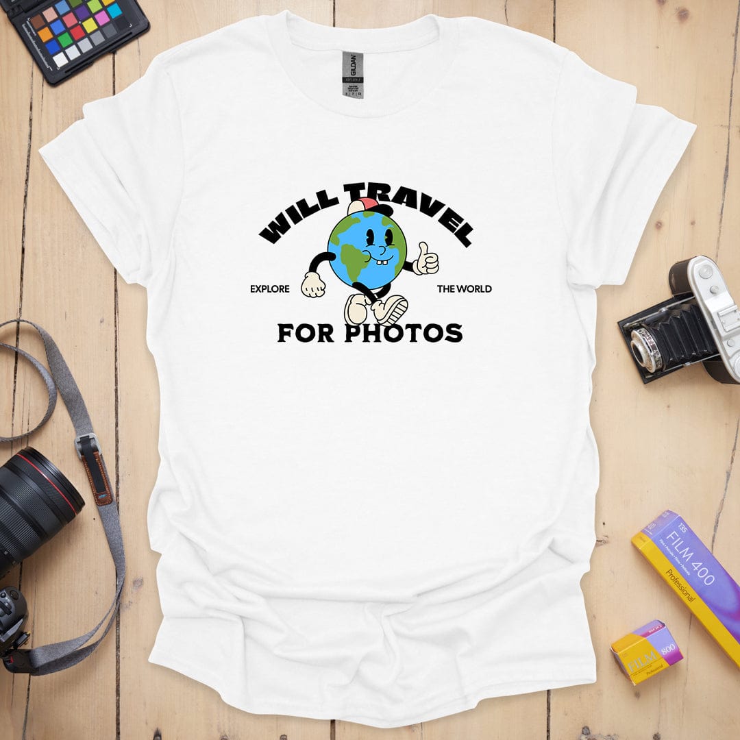 Will Travel T-Shirt