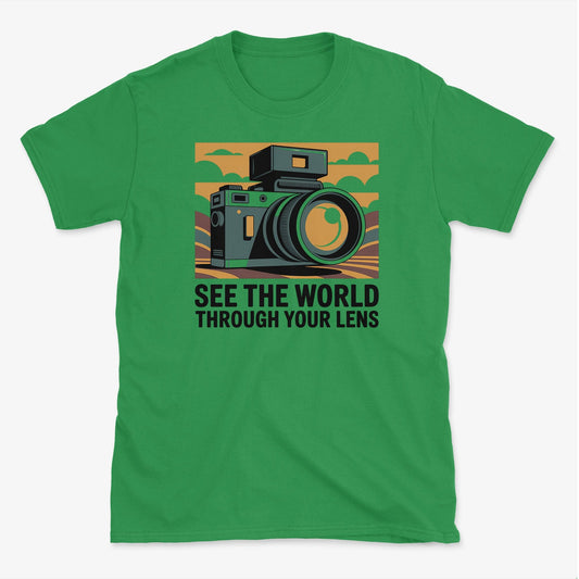 World in Focus T-Shirt
