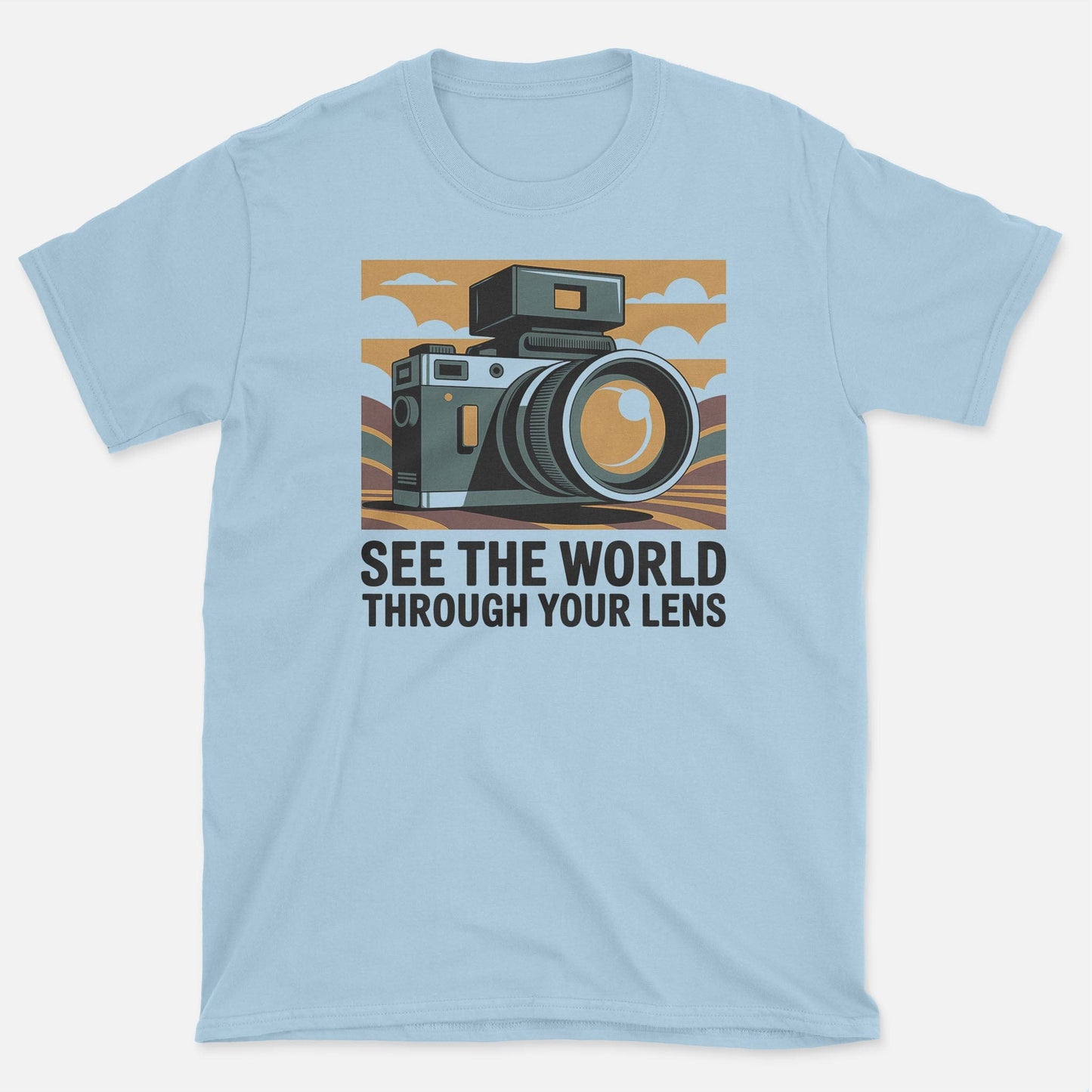 World in Focus T-Shirt
