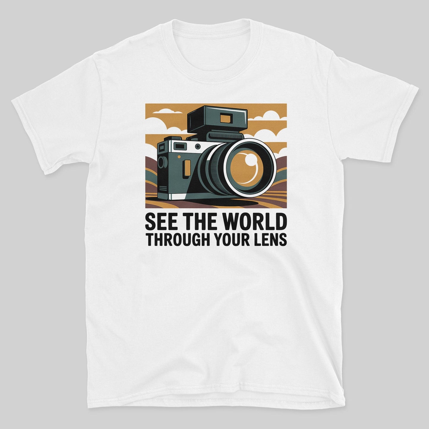 World in Focus T-Shirt
