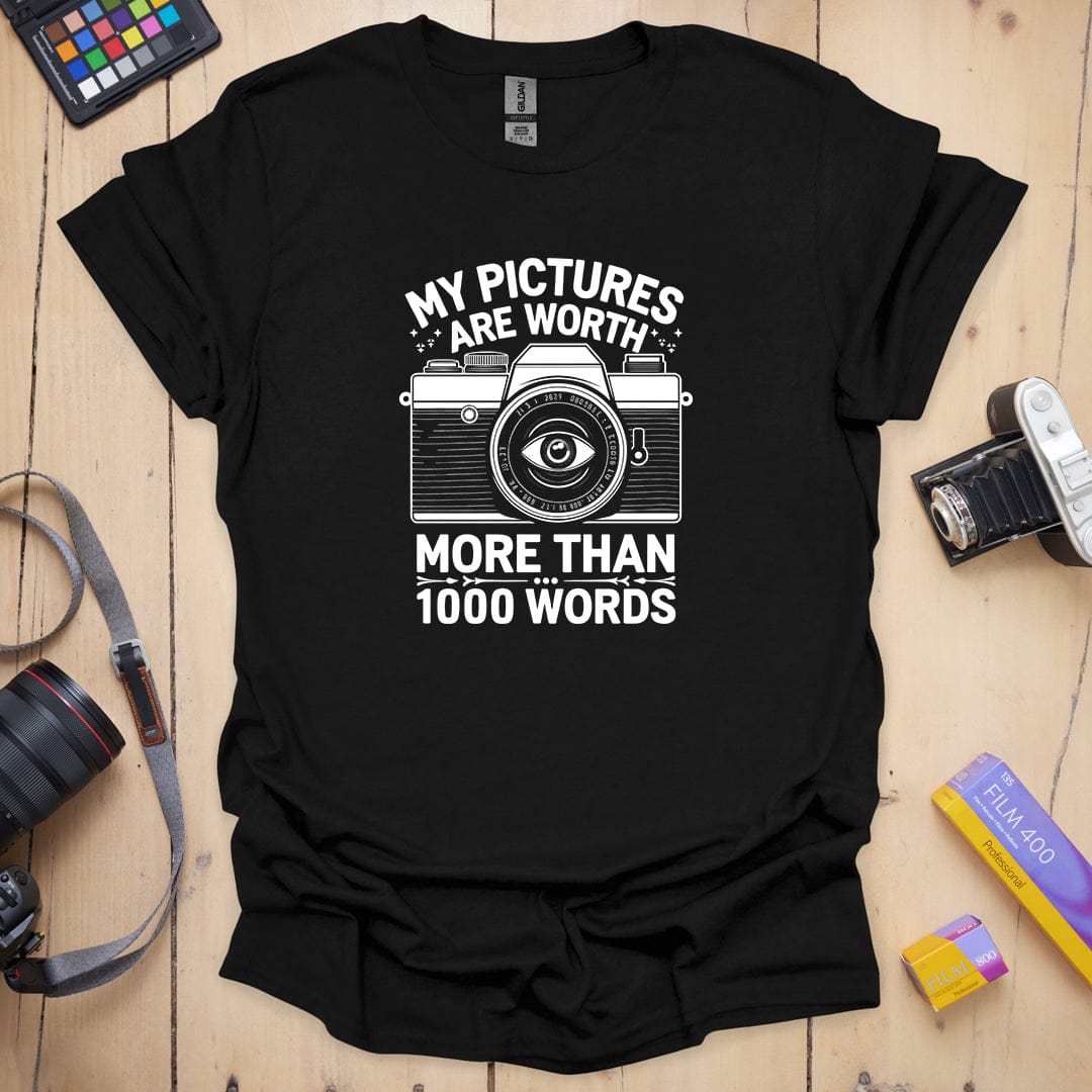 1000 words T-Shirt