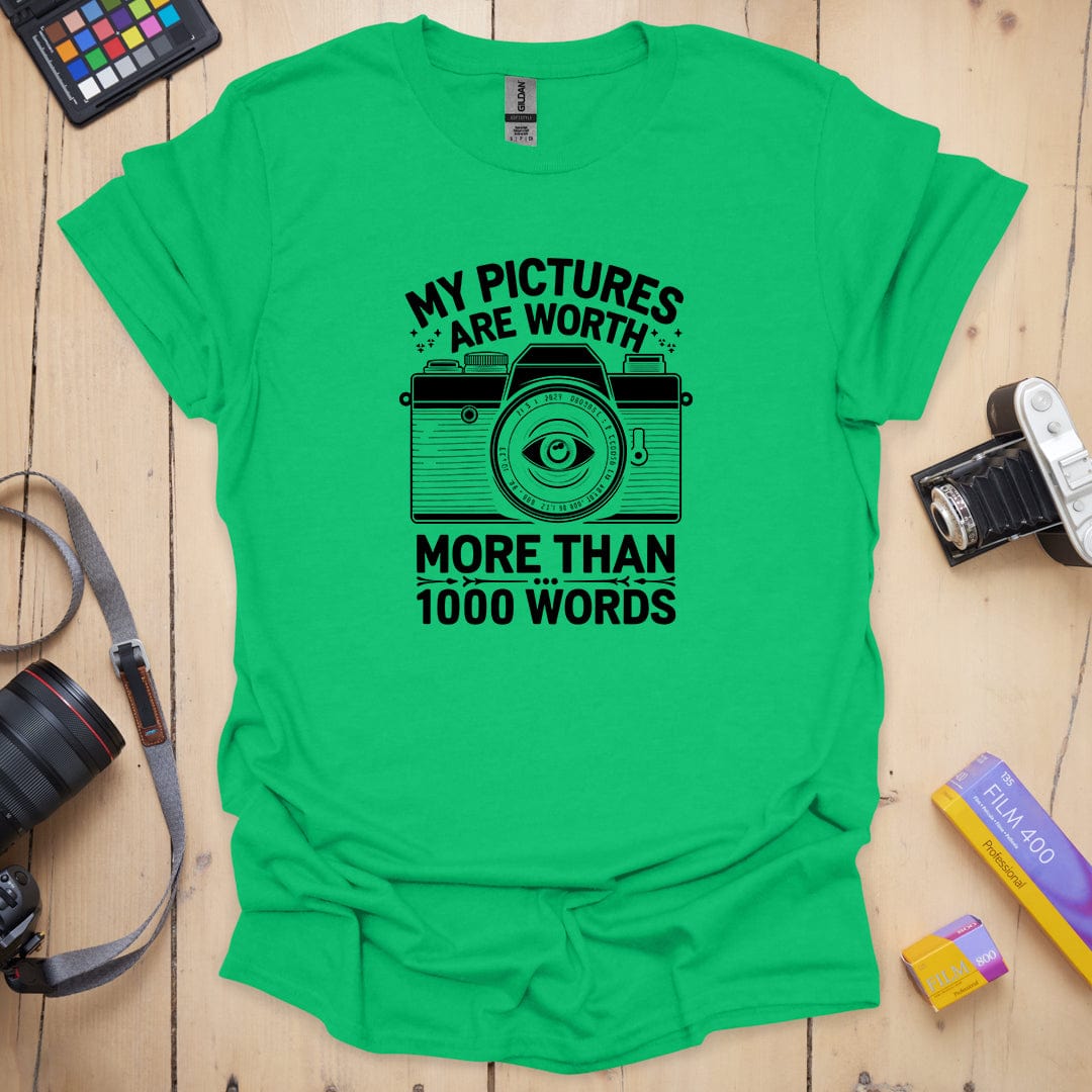 1000 words T-Shirt