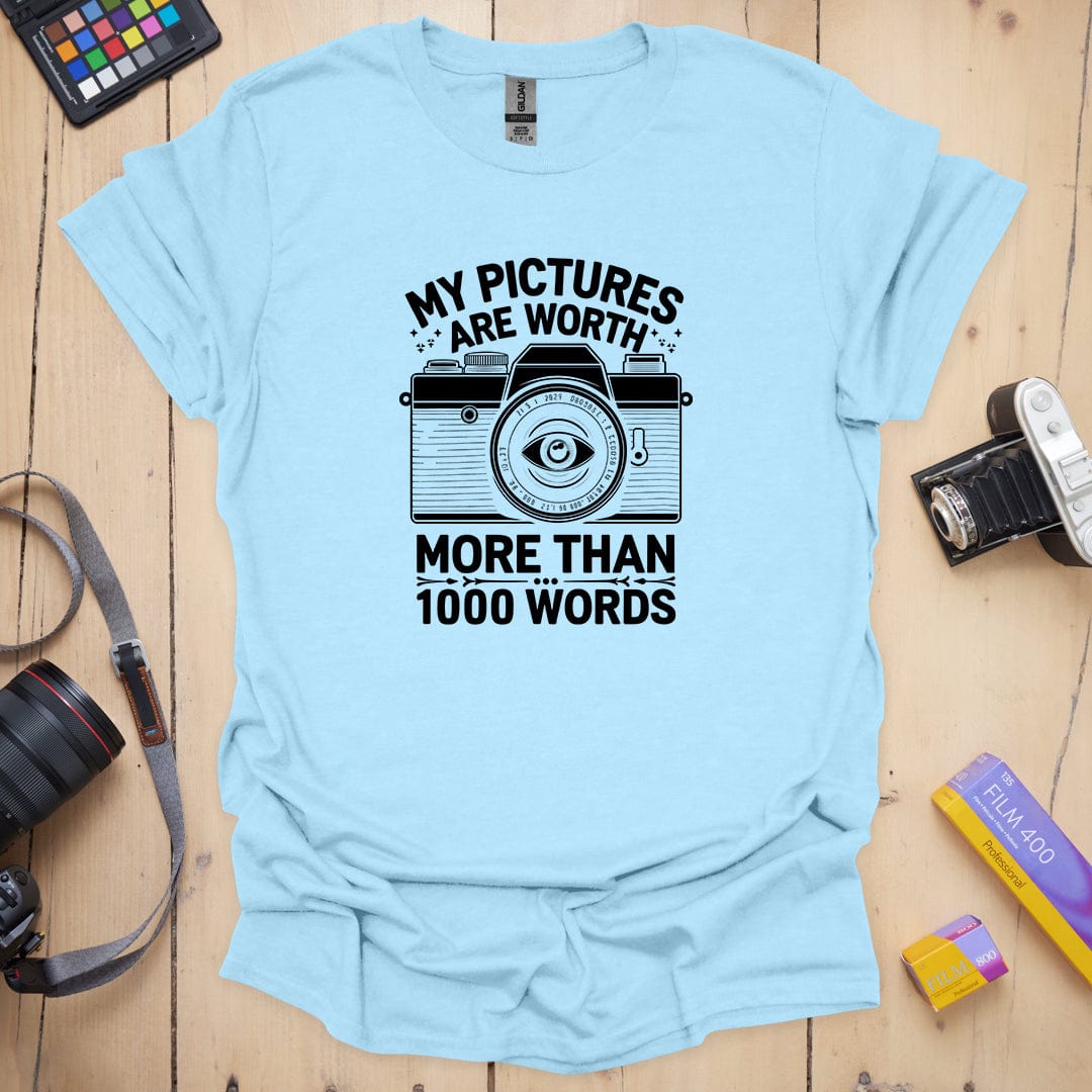 1000 words T-Shirt