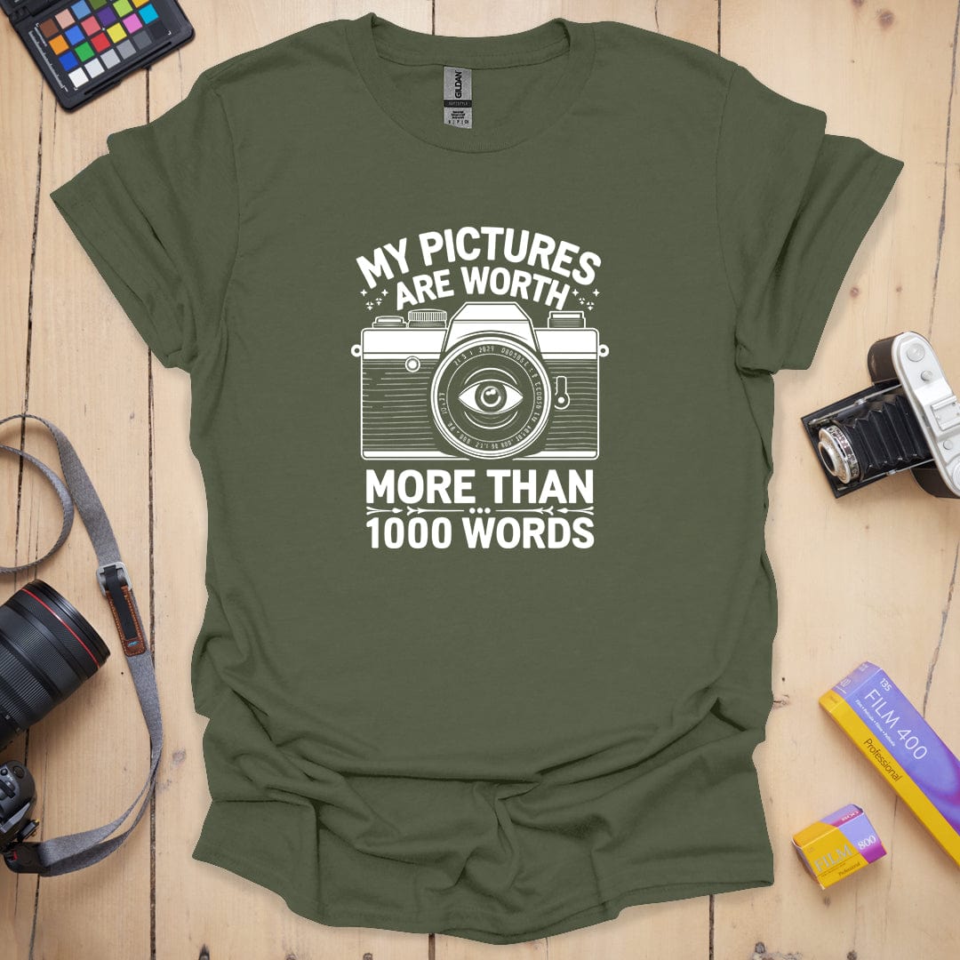 1000 words T-Shirt