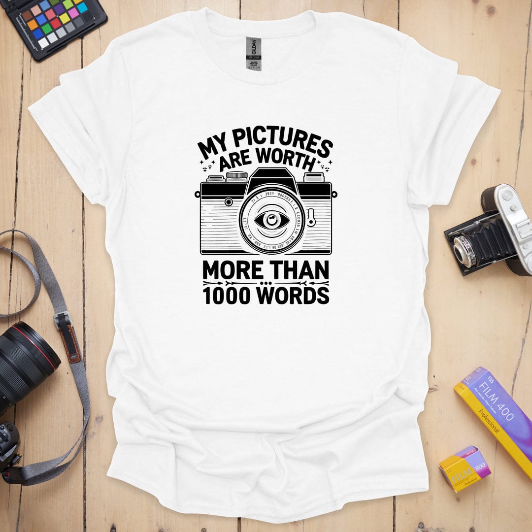 1000 words T-Shirt