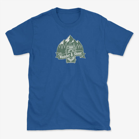 Wander and Shoot T-Shirt