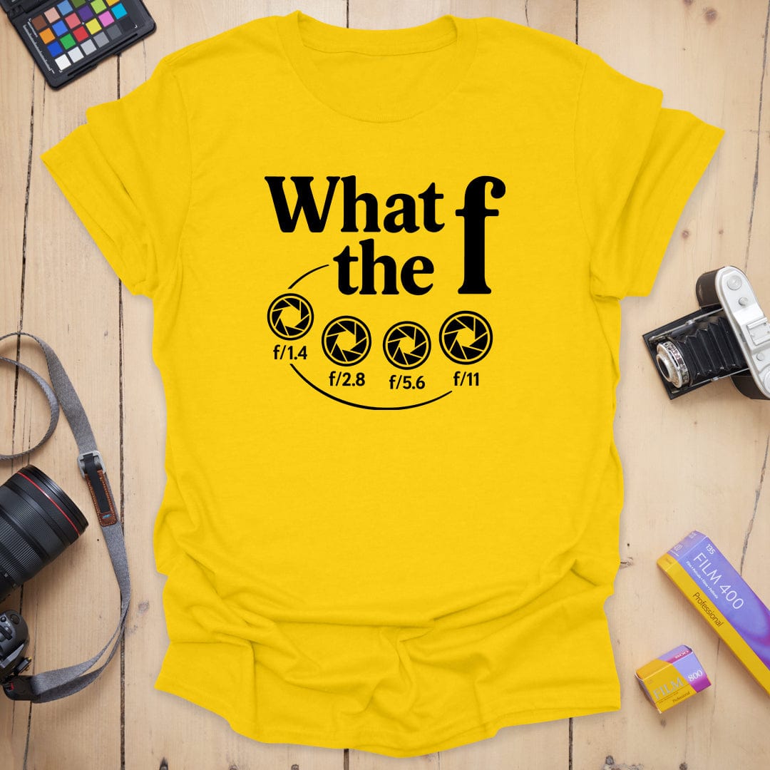 What the F Swoosh T-Shirt