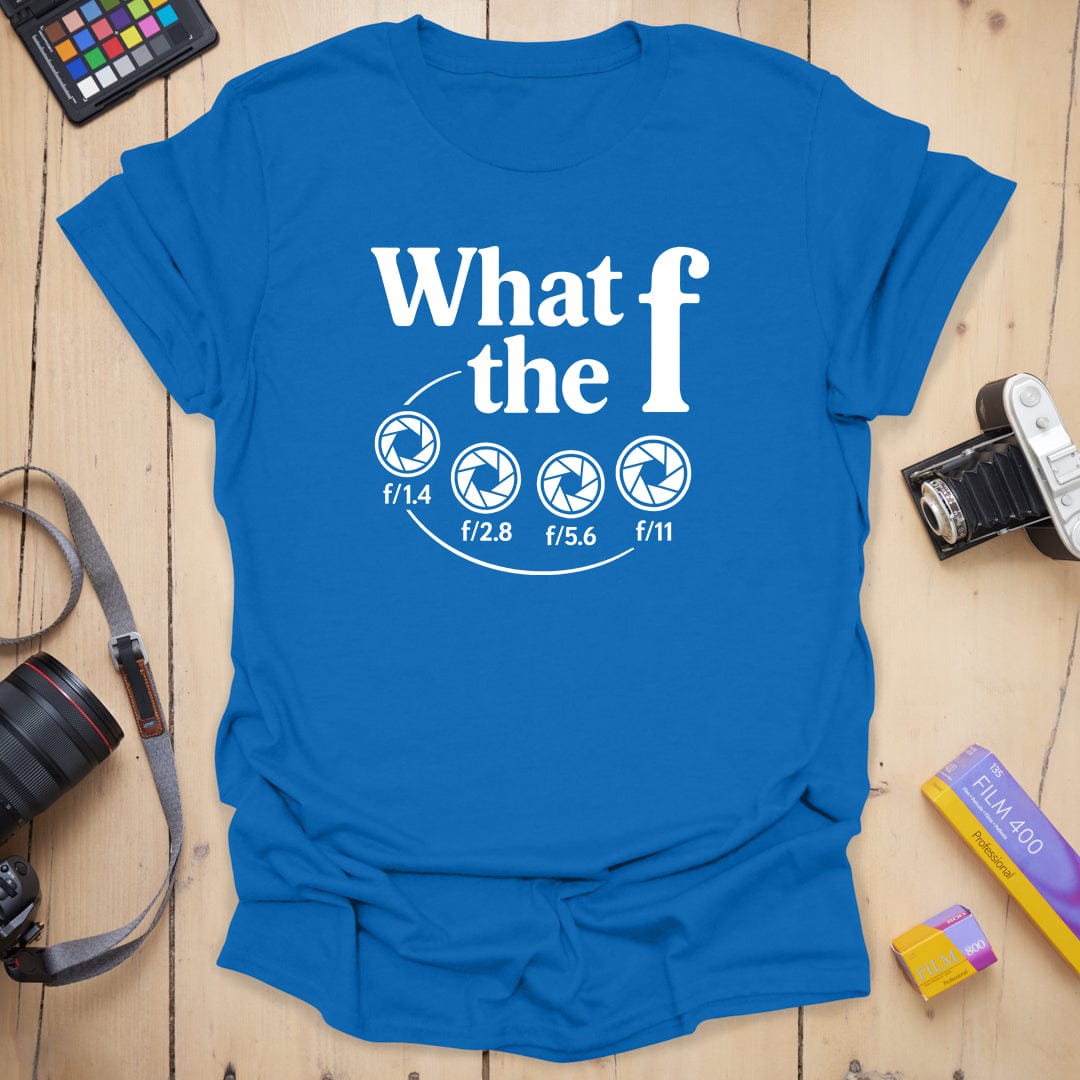 What the F Swoosh T-Shirt