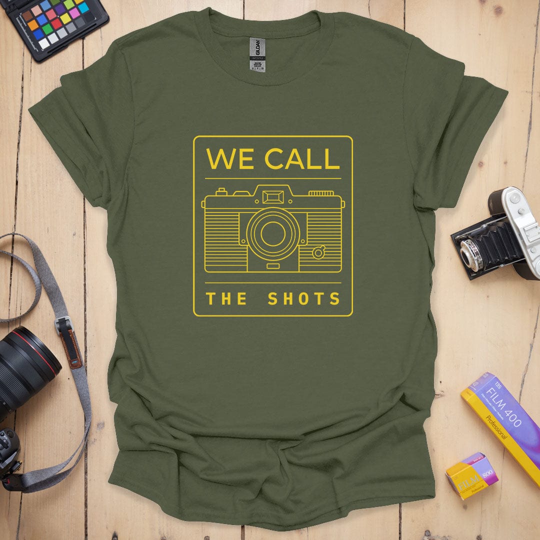 We Call The Shots T-Shirt