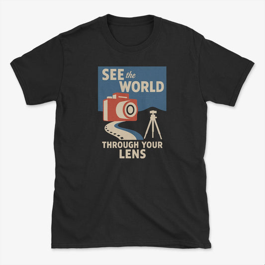 Wander With a Lens T-Shirt