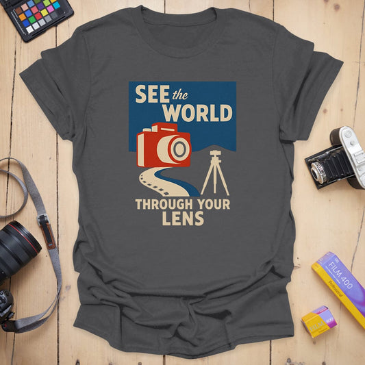 Wander With a Lens T-Shirt