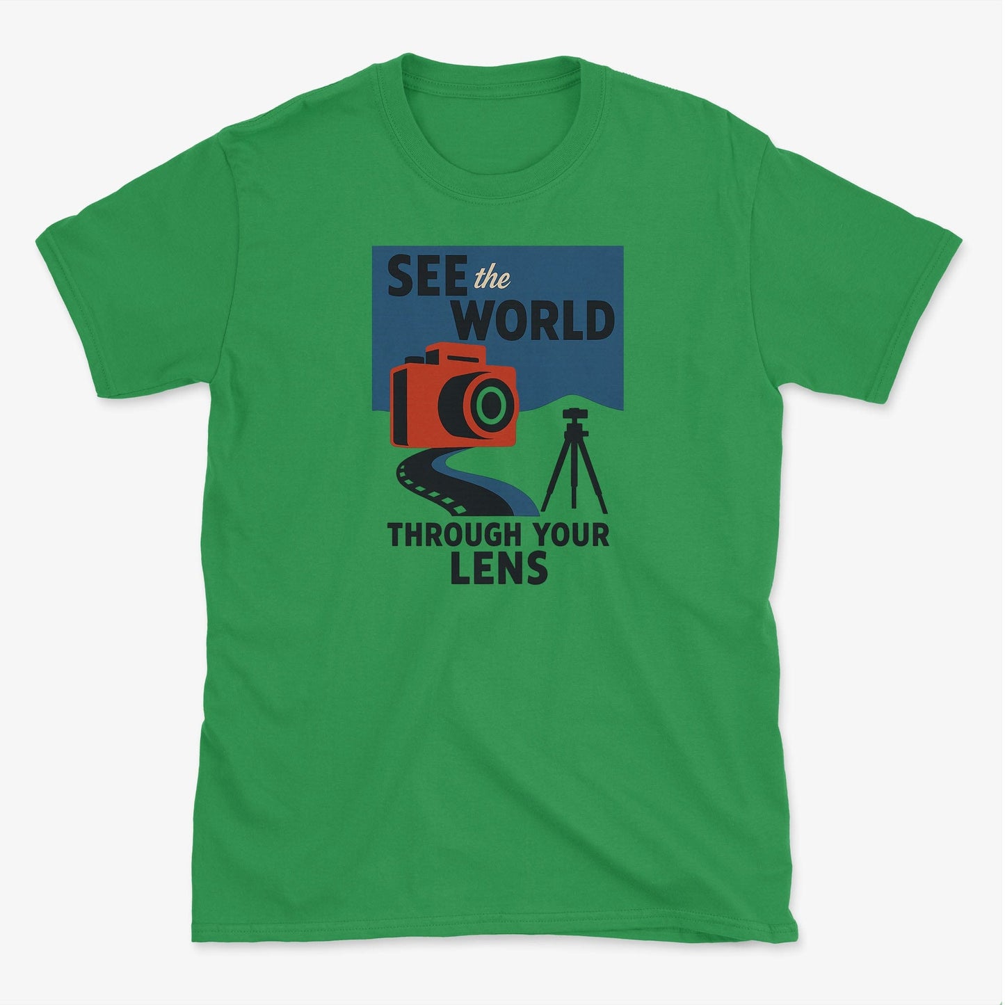 Wander With a Lens T-Shirt