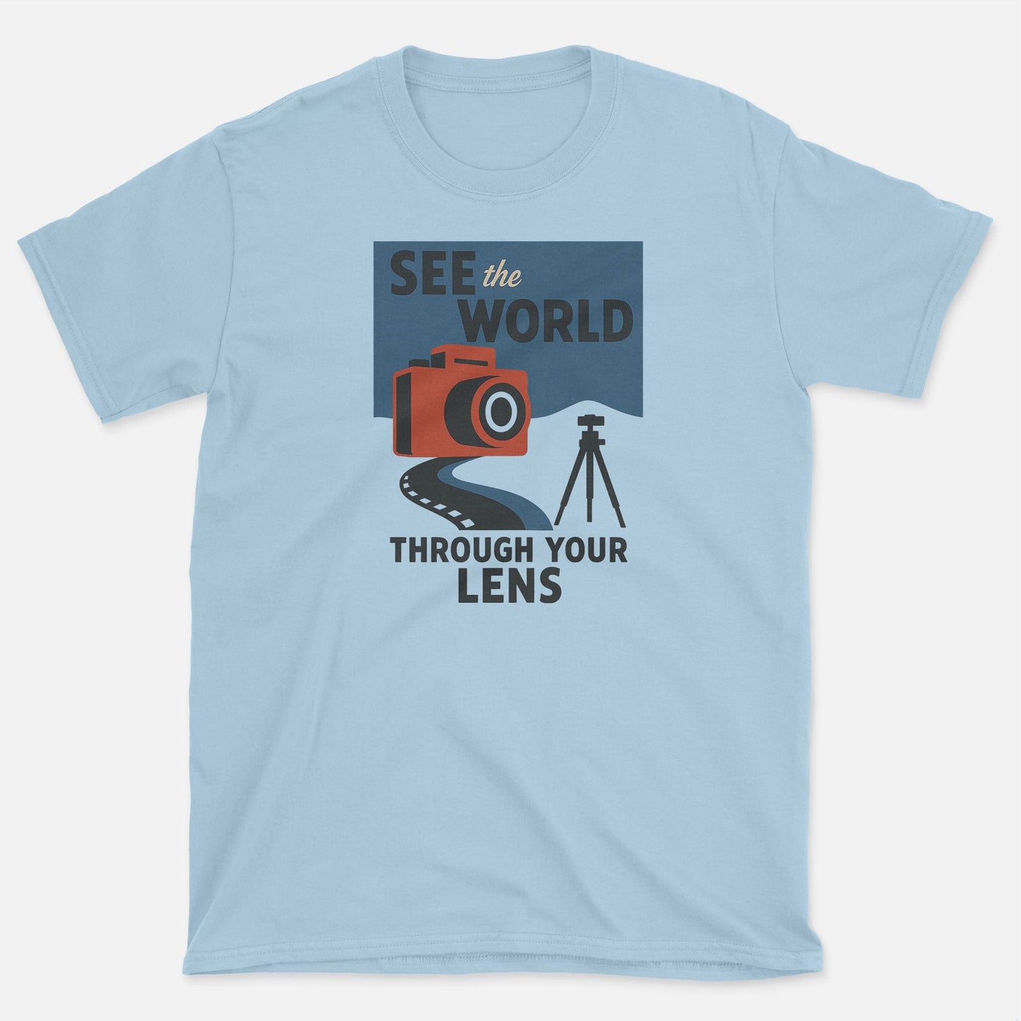 Wander With a Lens T-Shirt