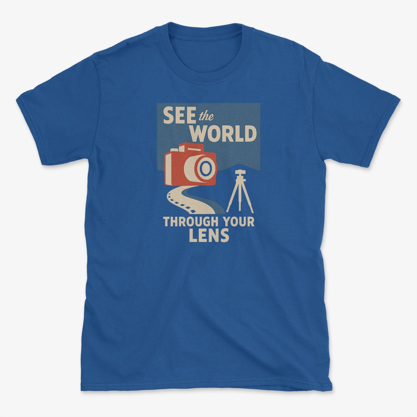 Wander With a Lens T-Shirt