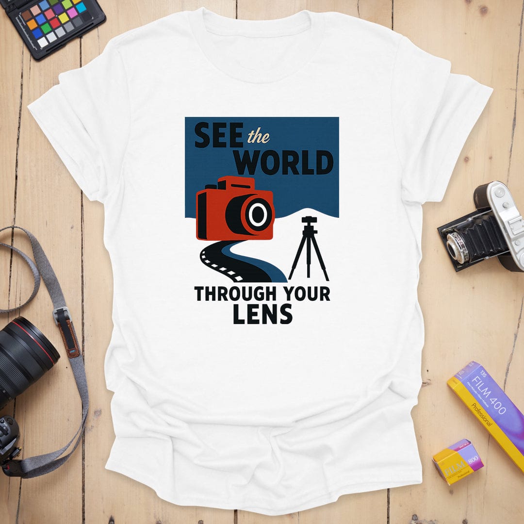 Wander With a Lens T-Shirt