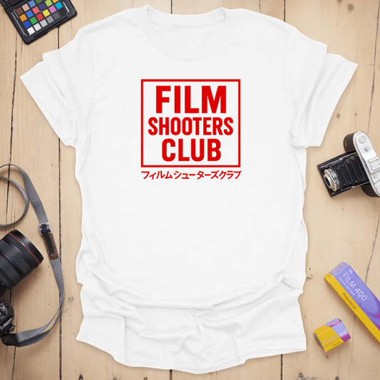 Dark Tee - White