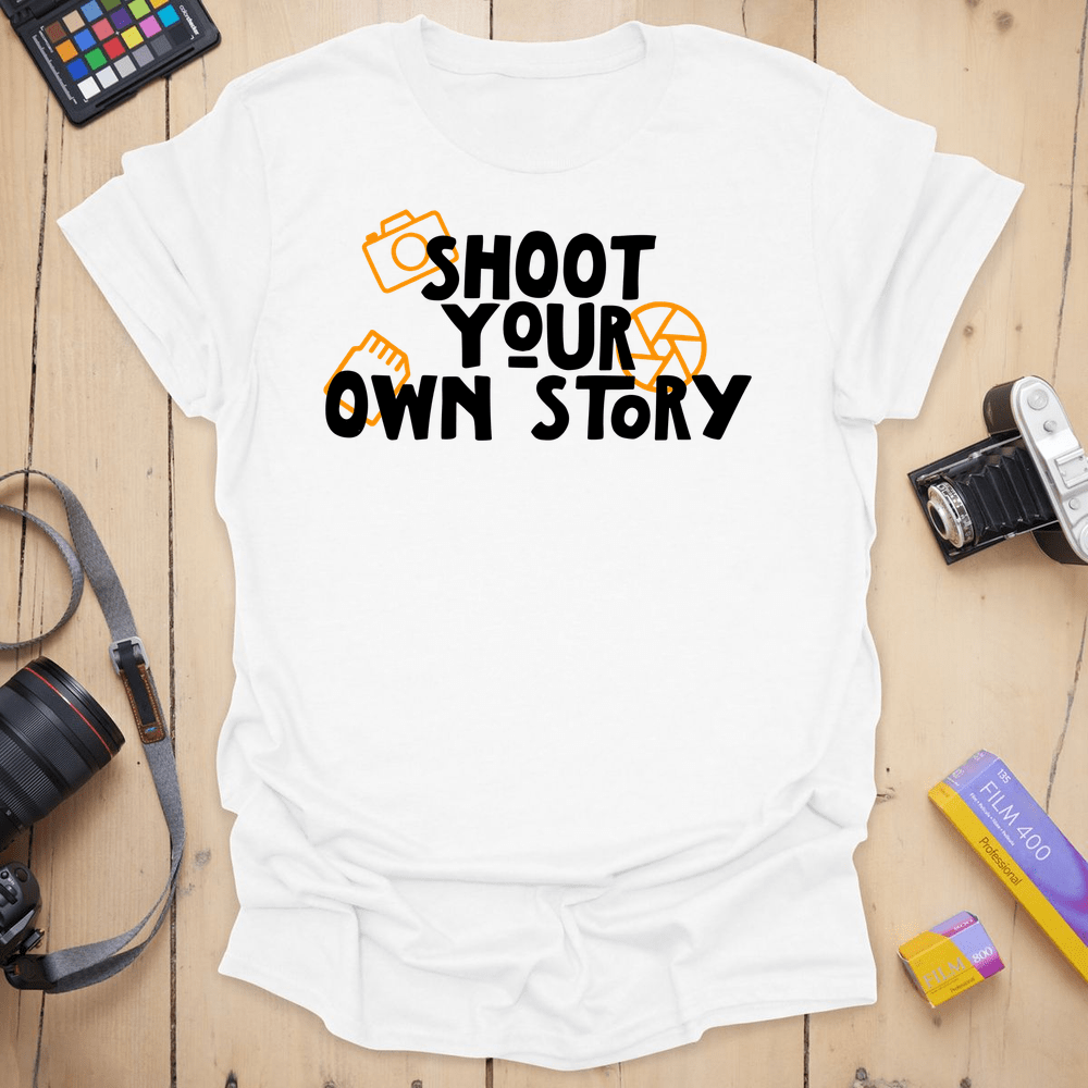 521 Your Own Story - White