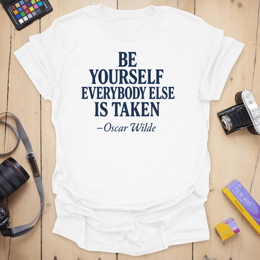 524 Be Yourself - White