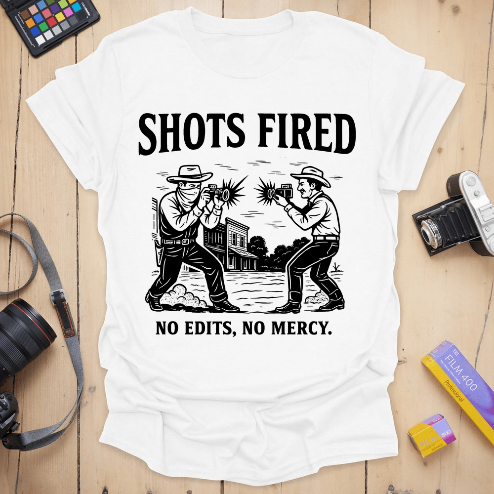 Shots Fired - White