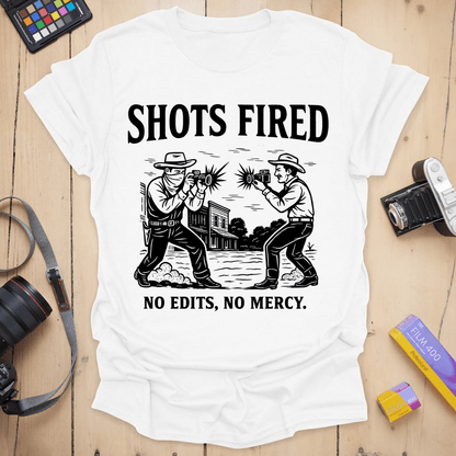 Shots Fired - White