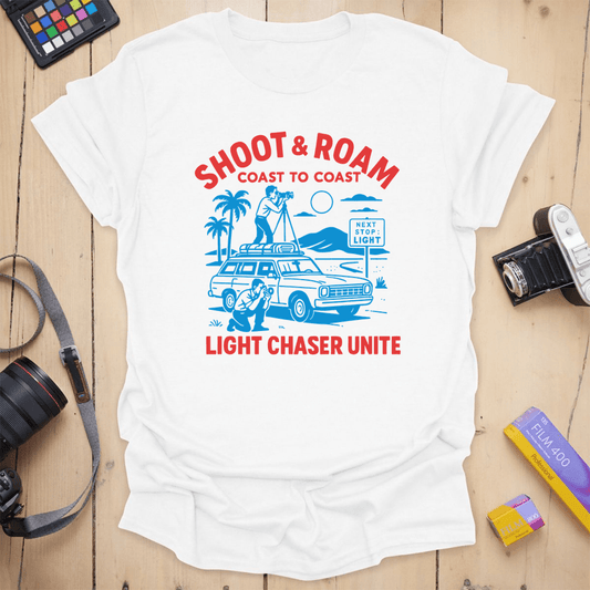 557 Shoot And Roam Light Tee - White