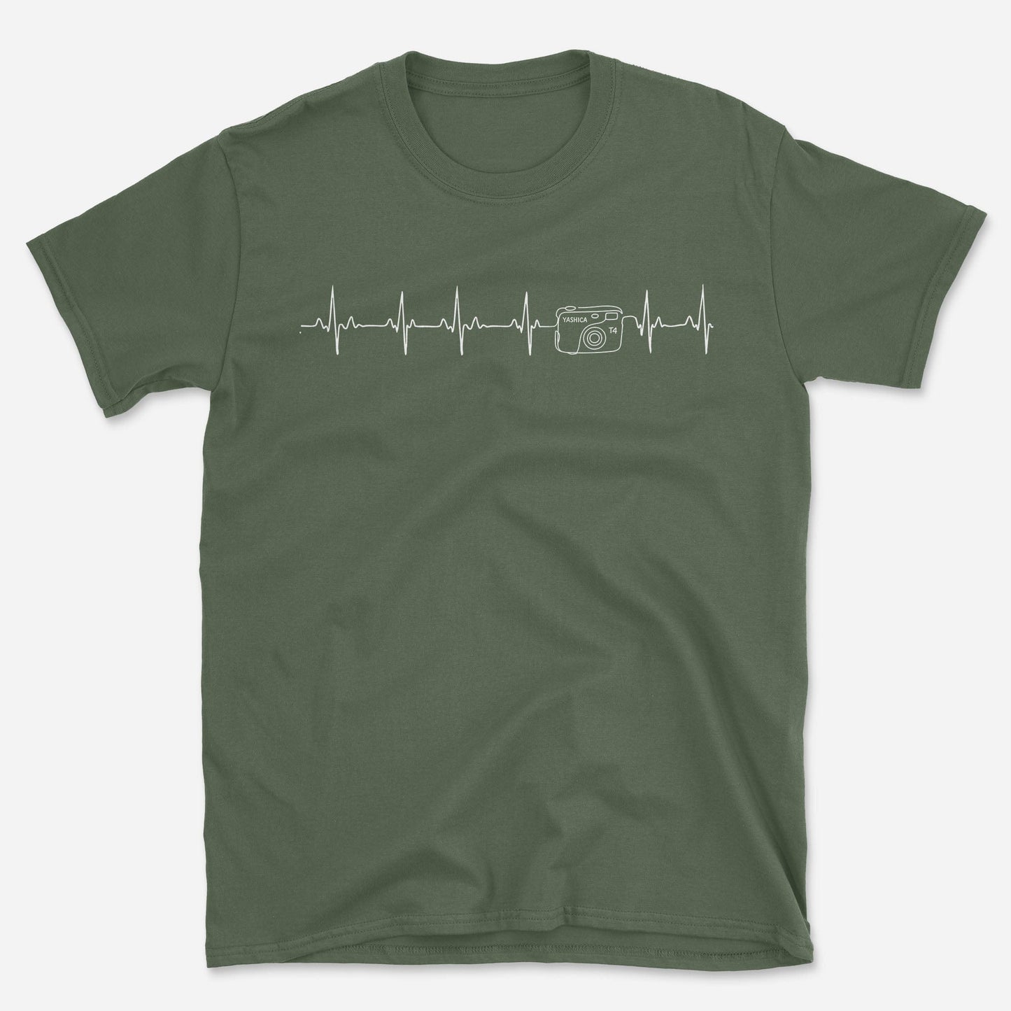 Yashica Heartbeat T-Shirt