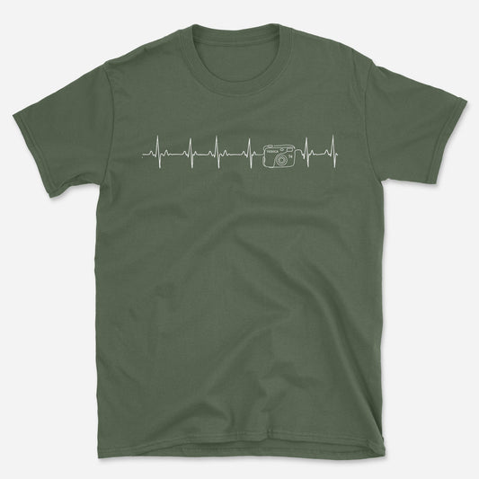 Yashica Heartbeat T-Shirt