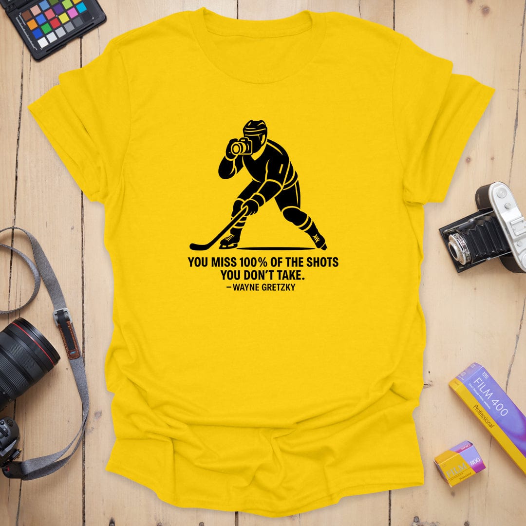 You Miss the Shots T-Shirt