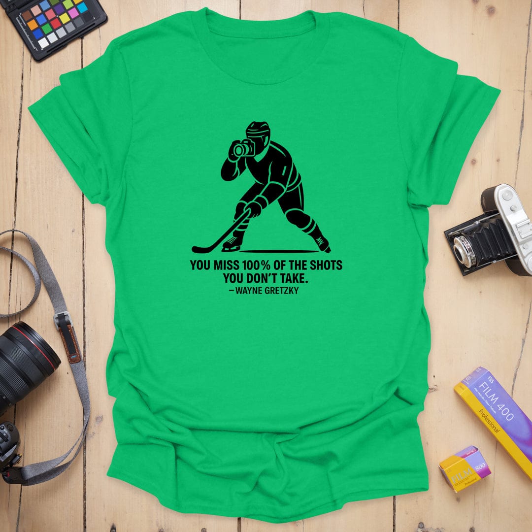 You Miss the Shots T-Shirt