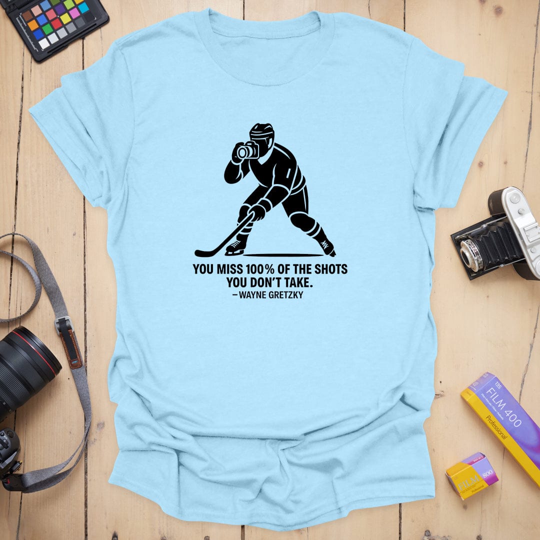 You Miss the Shots T-Shirt