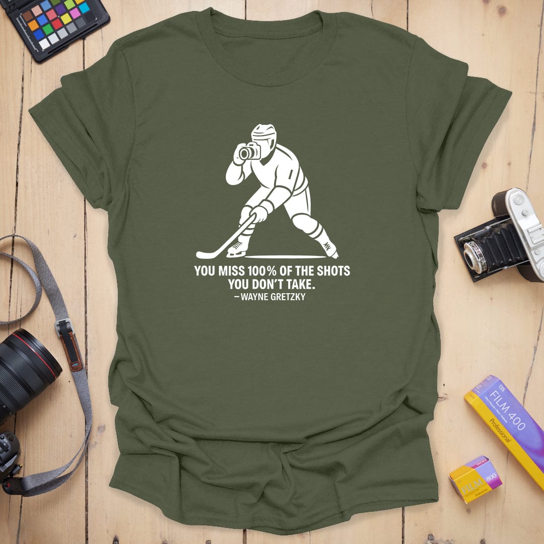 You Miss the Shots T-Shirt