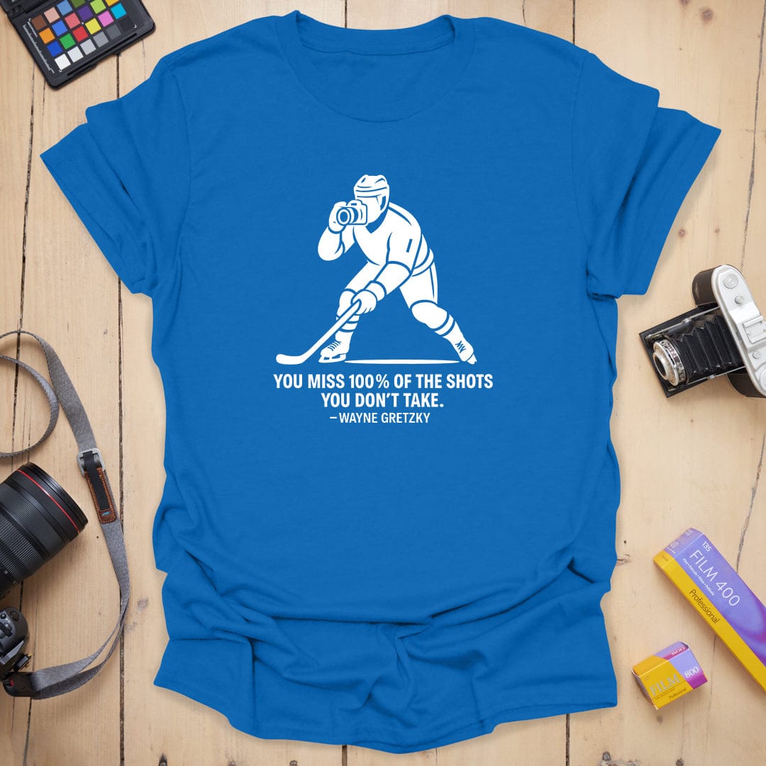 You Miss the Shots T-Shirt