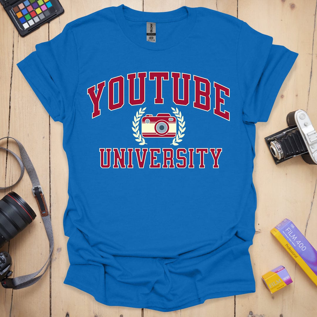 YouTube University T-Shirt
