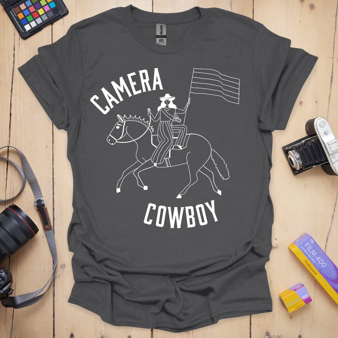 Camera Cowboy T-Shirt
