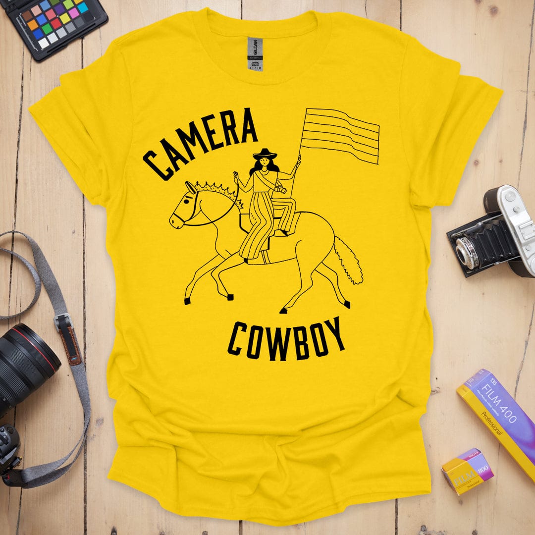 Camera Cowboy T-Shirt